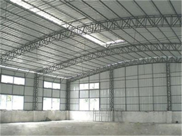 北流仓储物流网架生产厂家案例